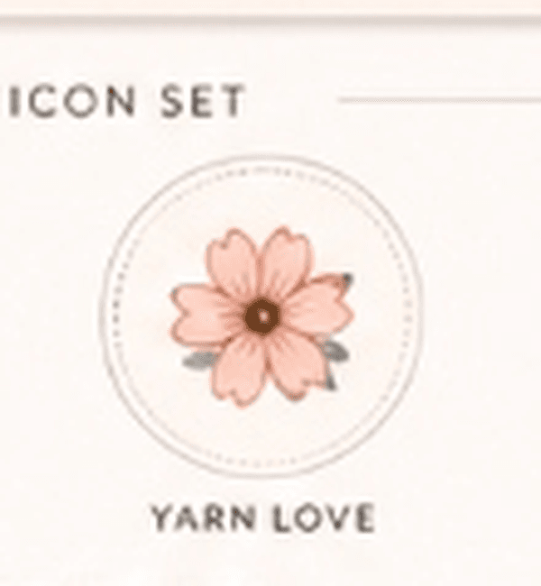 Colorful natural cotton yarn balls